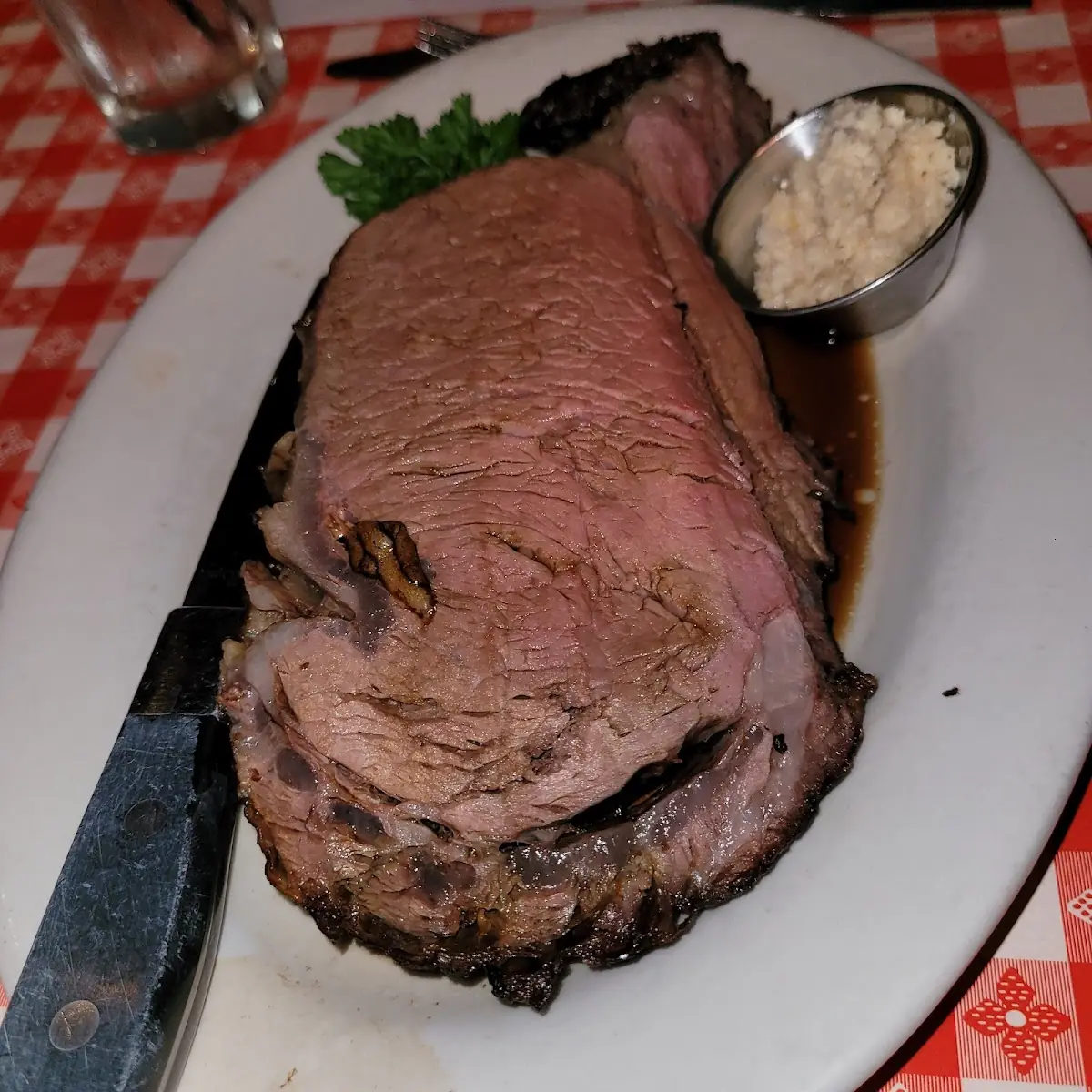 Roast Prime Rib Au Jus