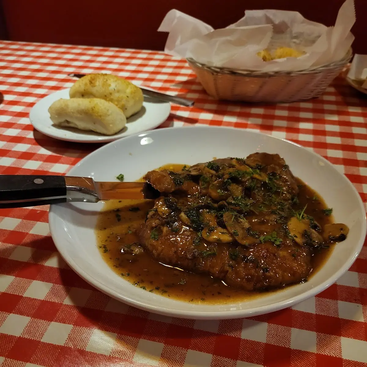 Veal Marsala