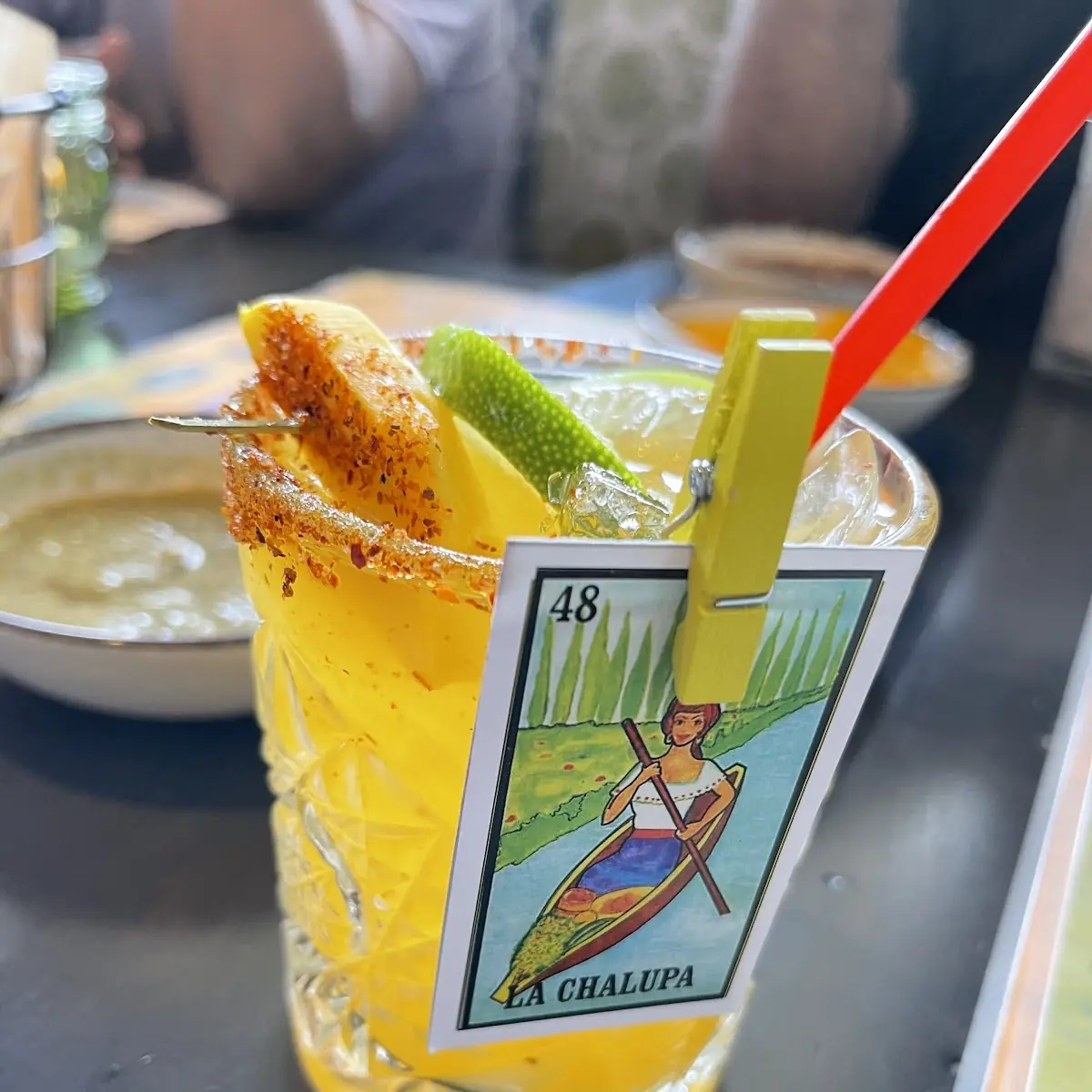 La Chalupa Mango Margarita