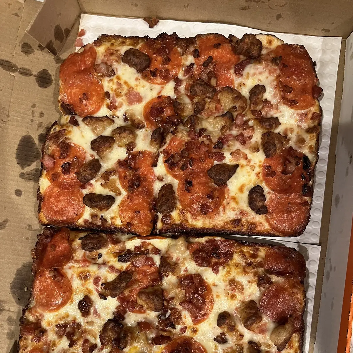 Detroit Style Pizza