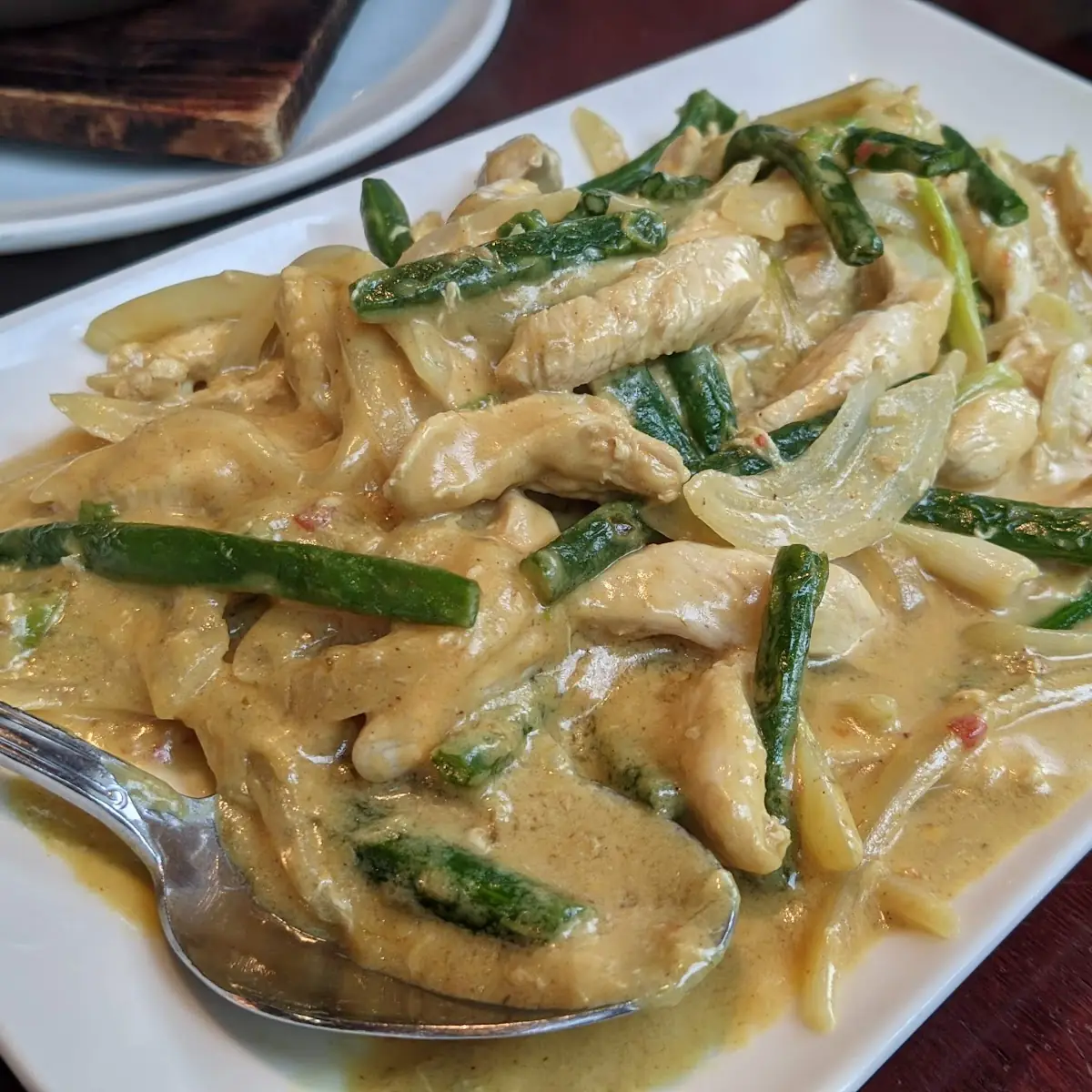 Curry Chicken