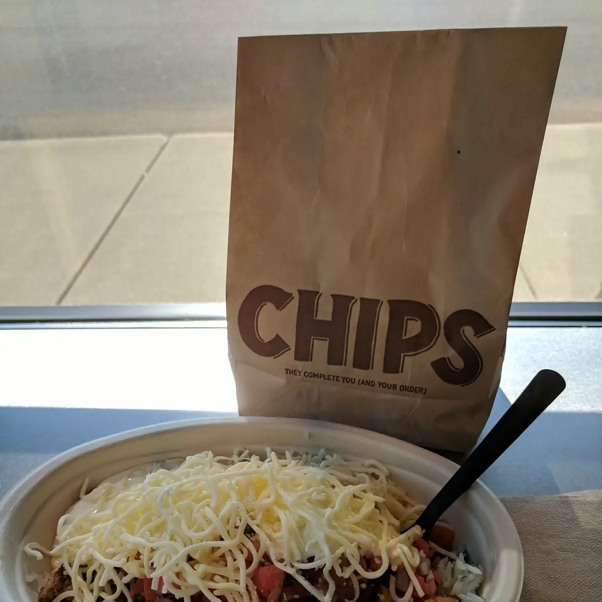 Chicken Burrito Bowl