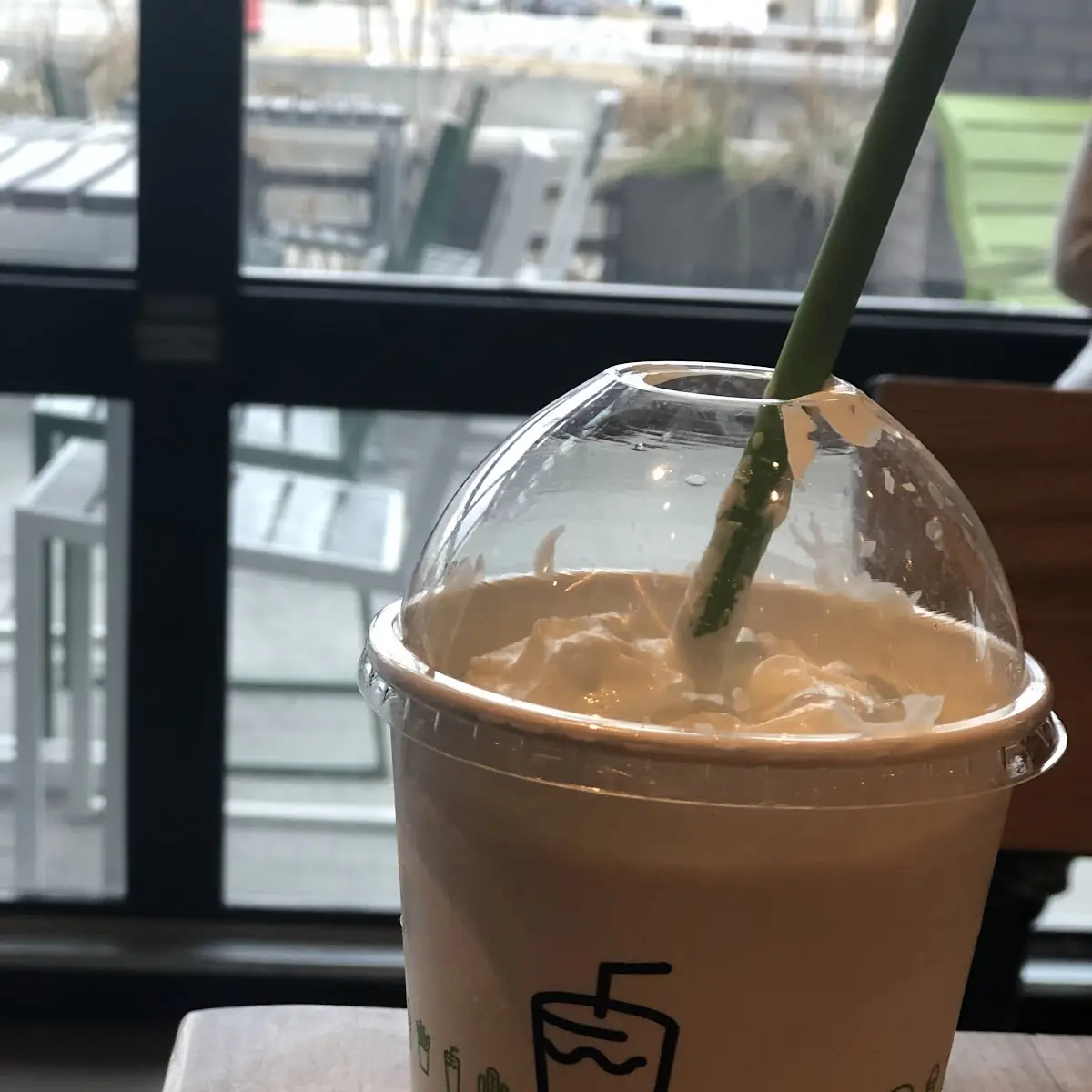 Salted Carmel Shake