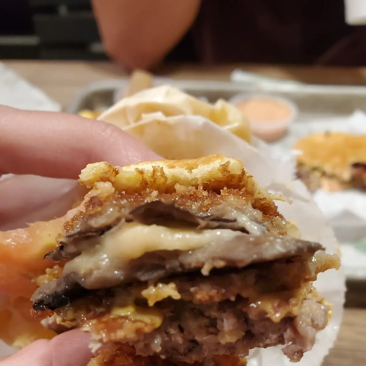 Shroom Burger Patty