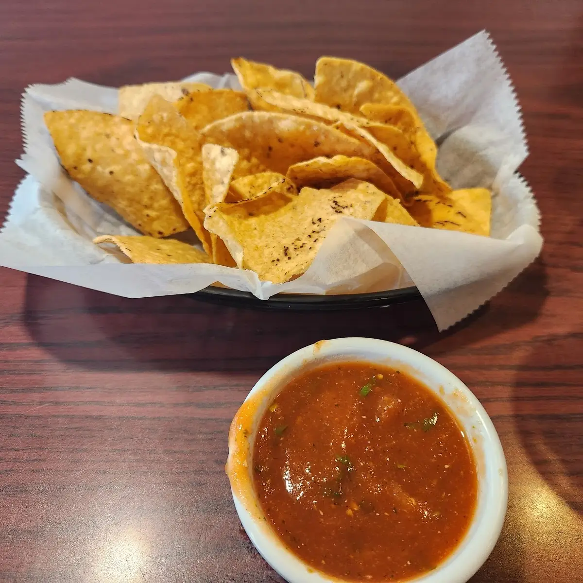 Order of Chips & Salsa
