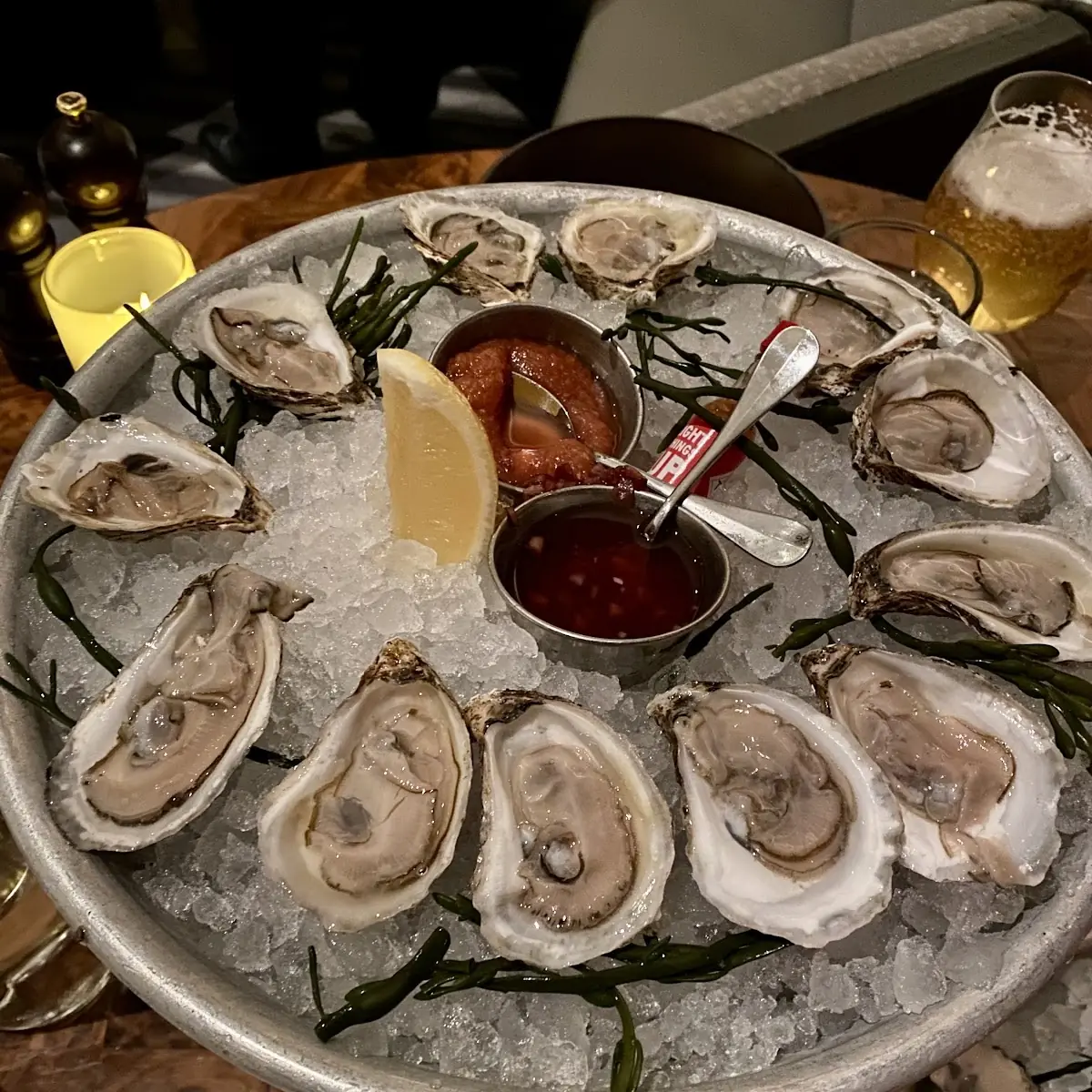 East & West Coast Oysters