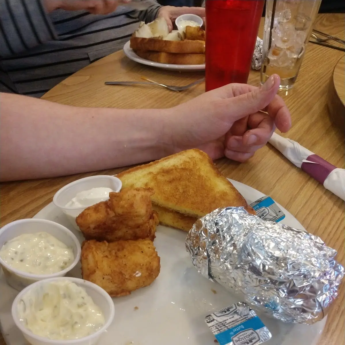 Cod Fish Dinner