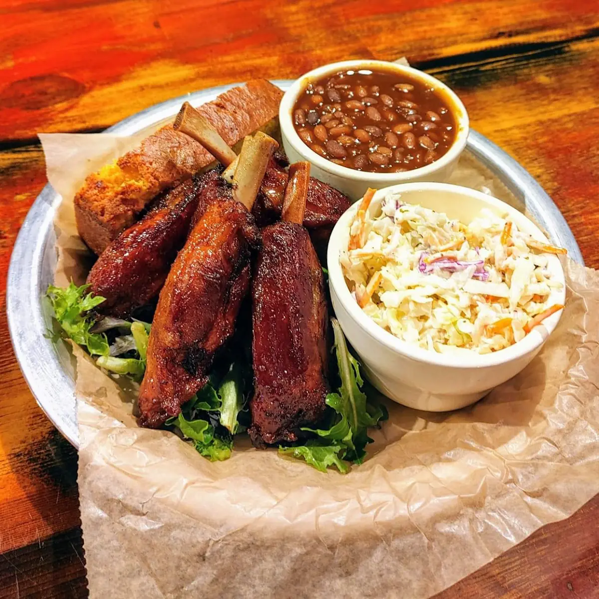 BBQ Combo Plate