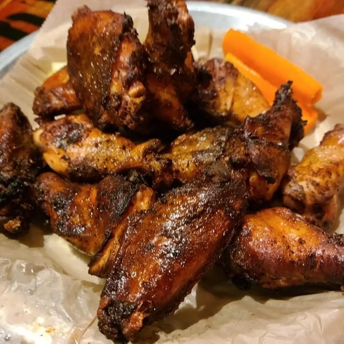 Smoked Chicken Wings