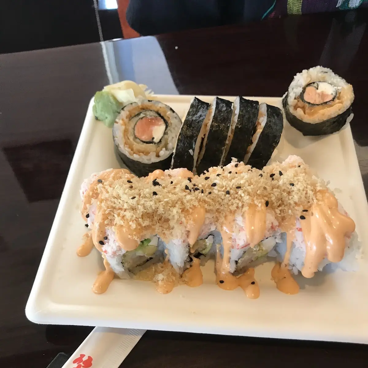 Spicy Yellowtail Roll