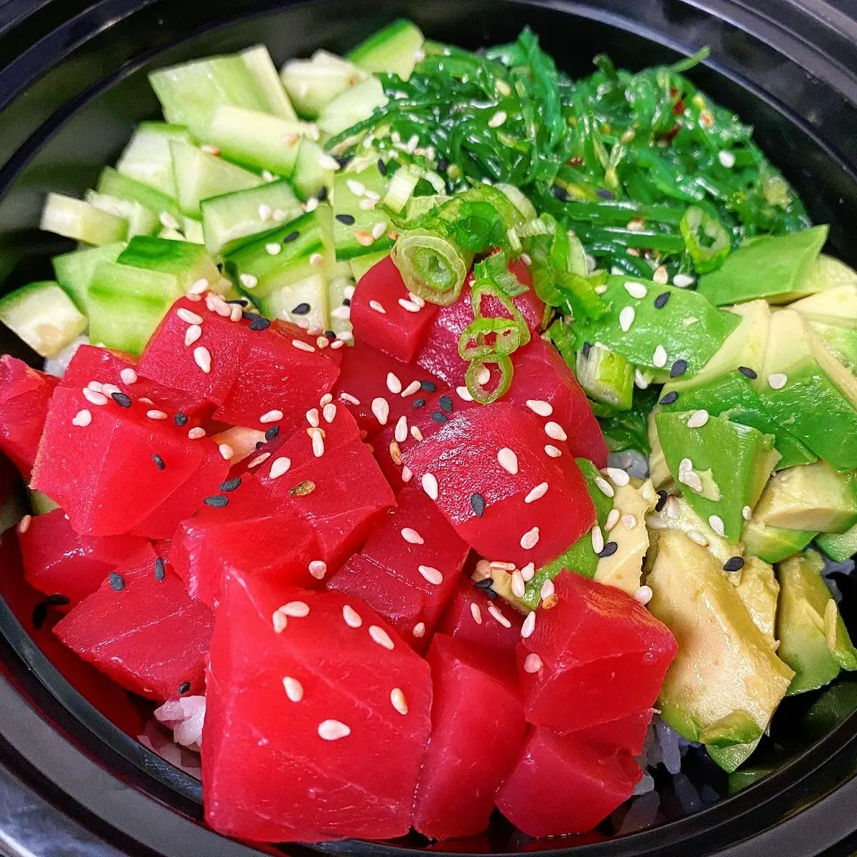 Tuna Poke Bowl