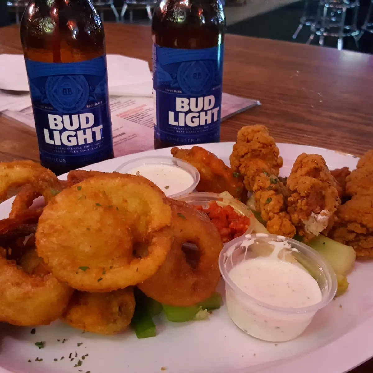 Beer Battered Onion