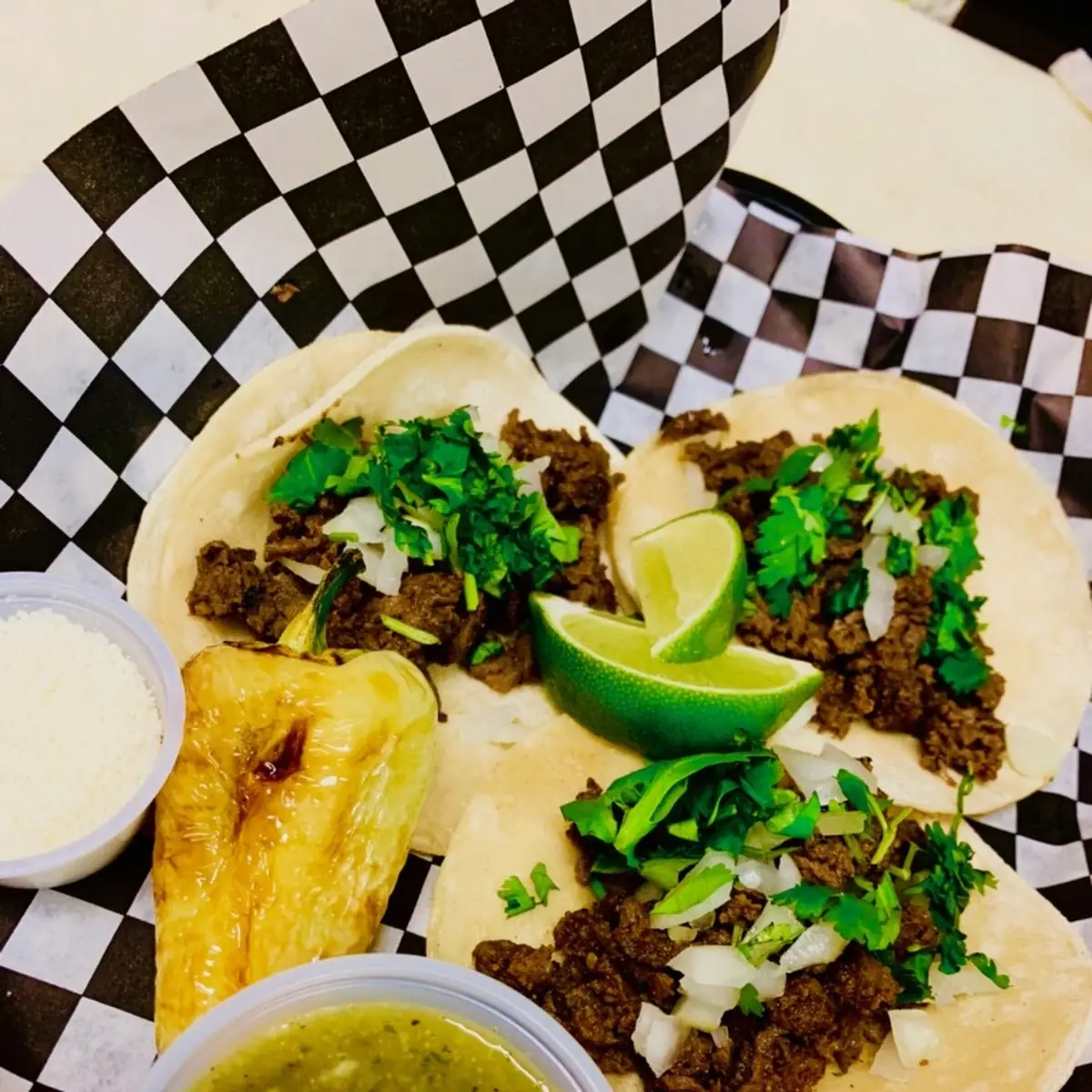 For 3 Street Tacos