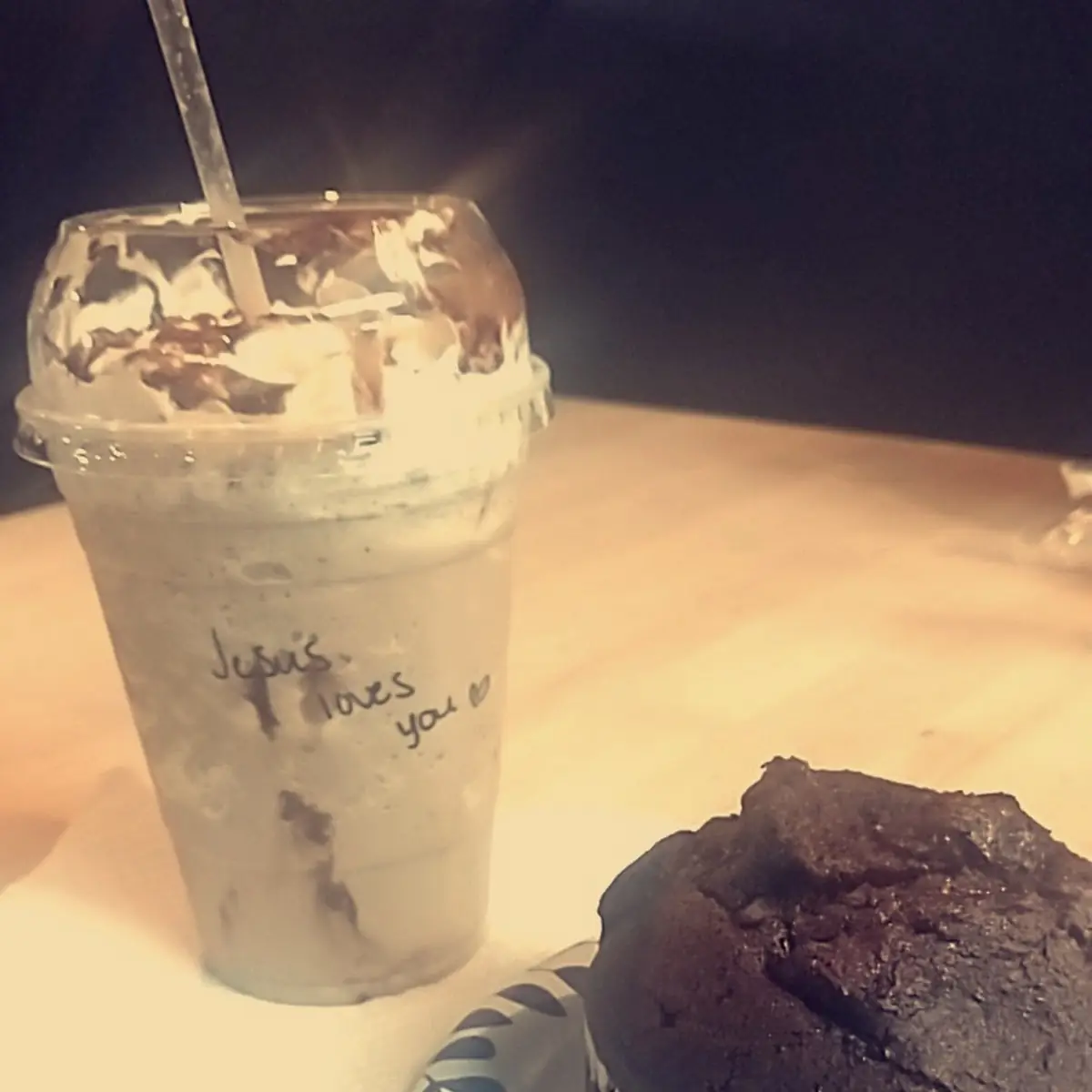 Chocolate Chip Frappuccino