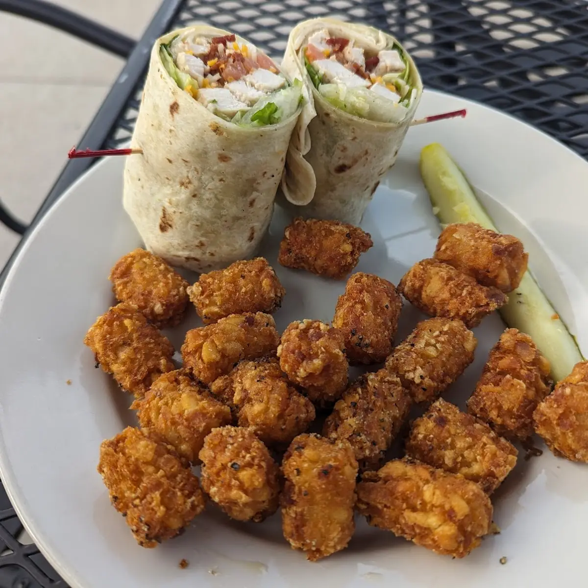 Chicken Bacon Ranch Wrap