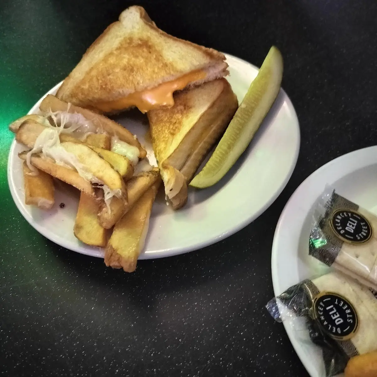 Kids Grilled Cheese Basket