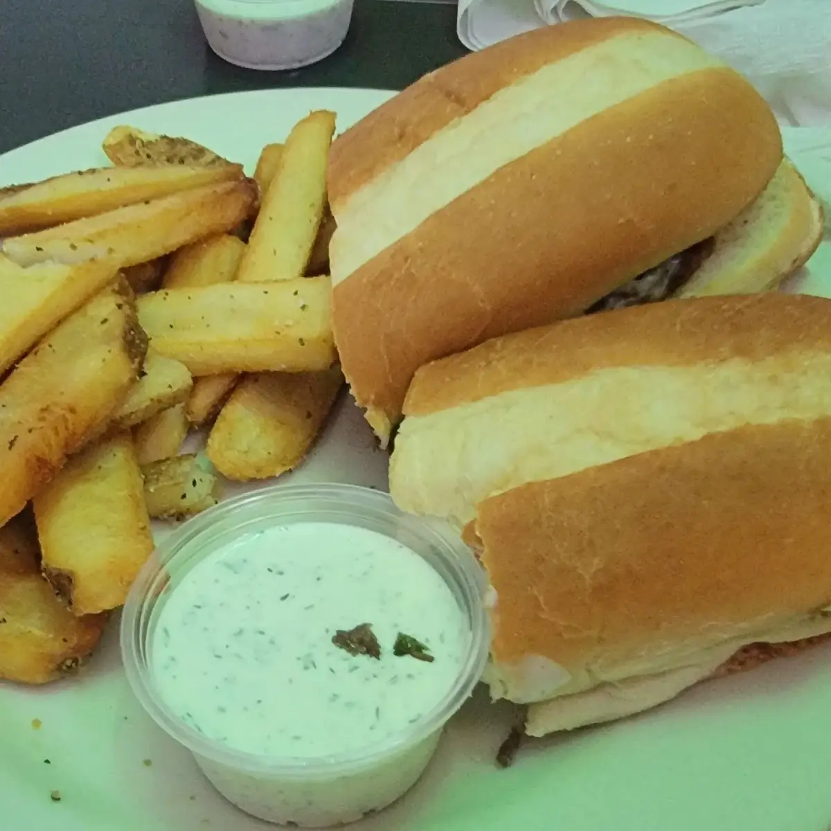 Philly Steak Sandwich