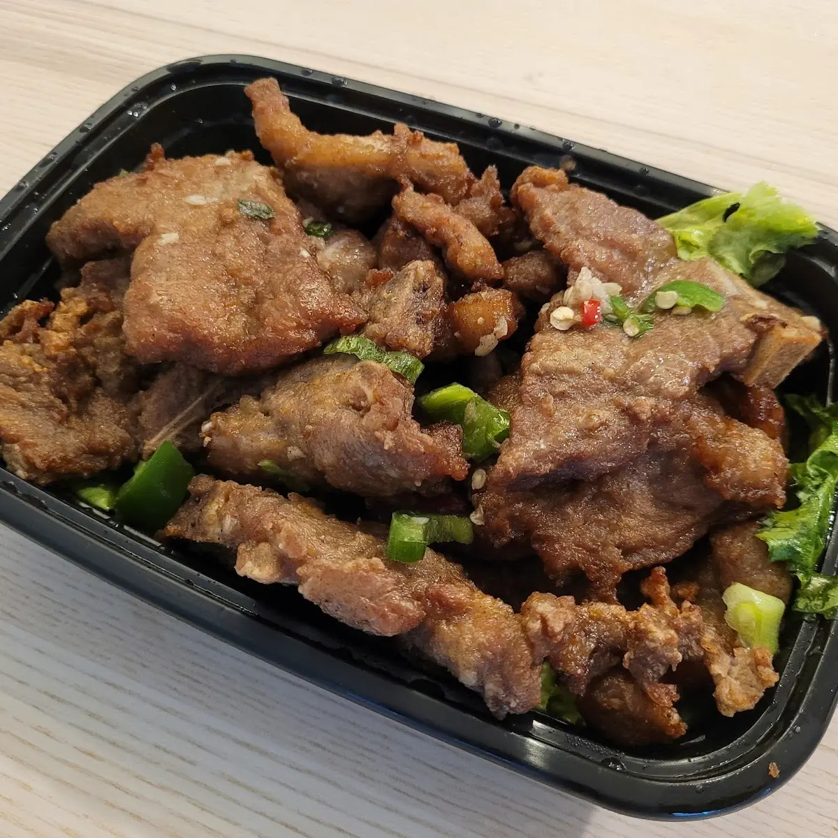 Salt & Pepper Pork Chop