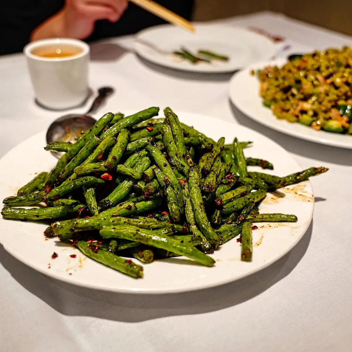 STW Fried String Bean