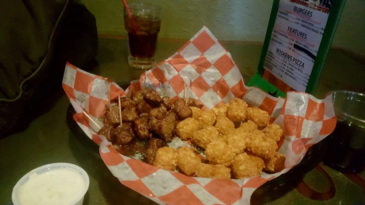 Chislic and Tater Tots