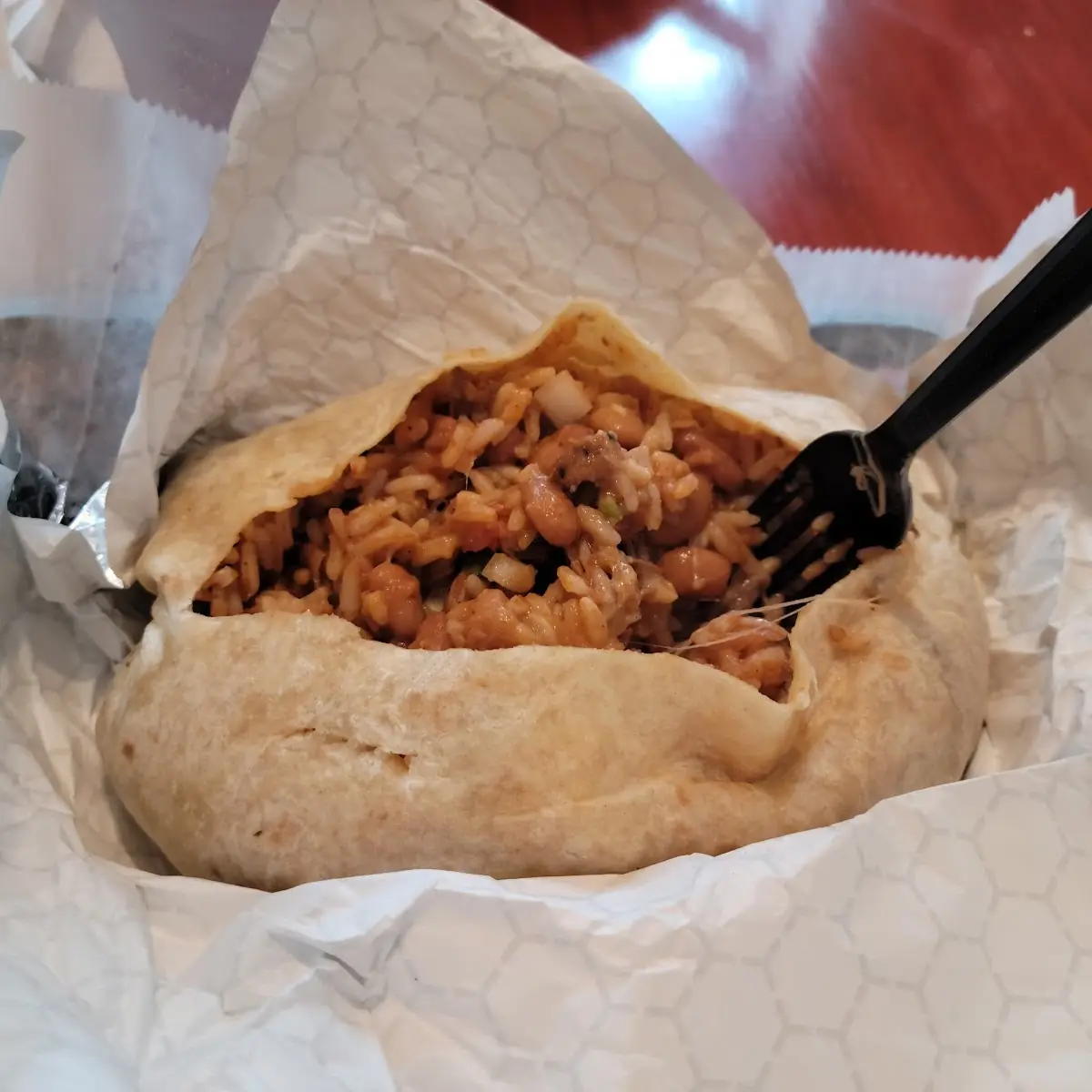 Chicken Burrito