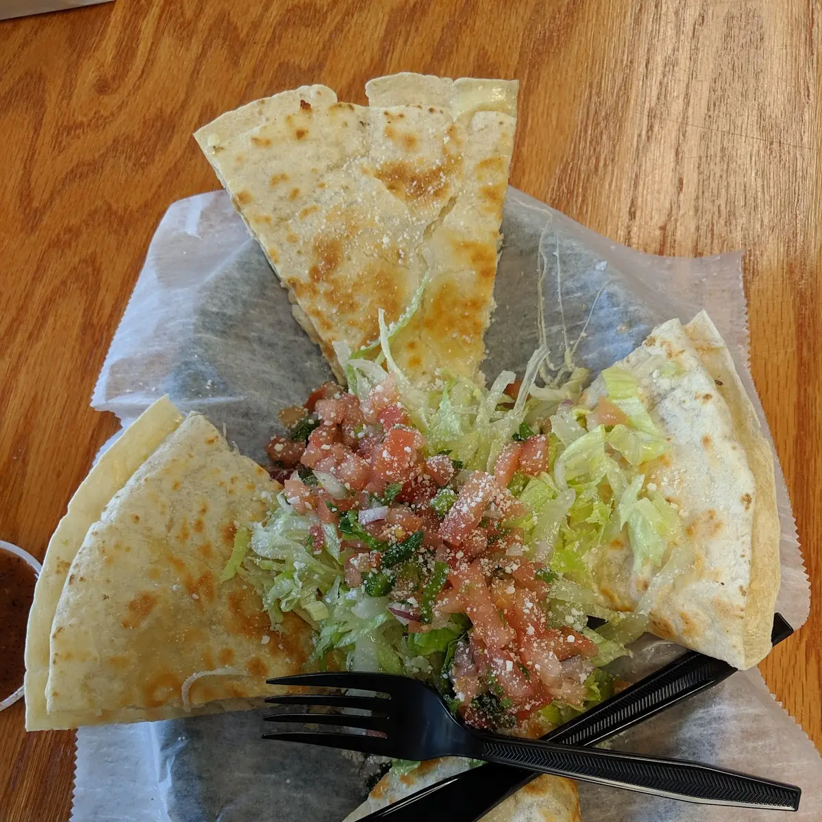 Chicken Quesadilla