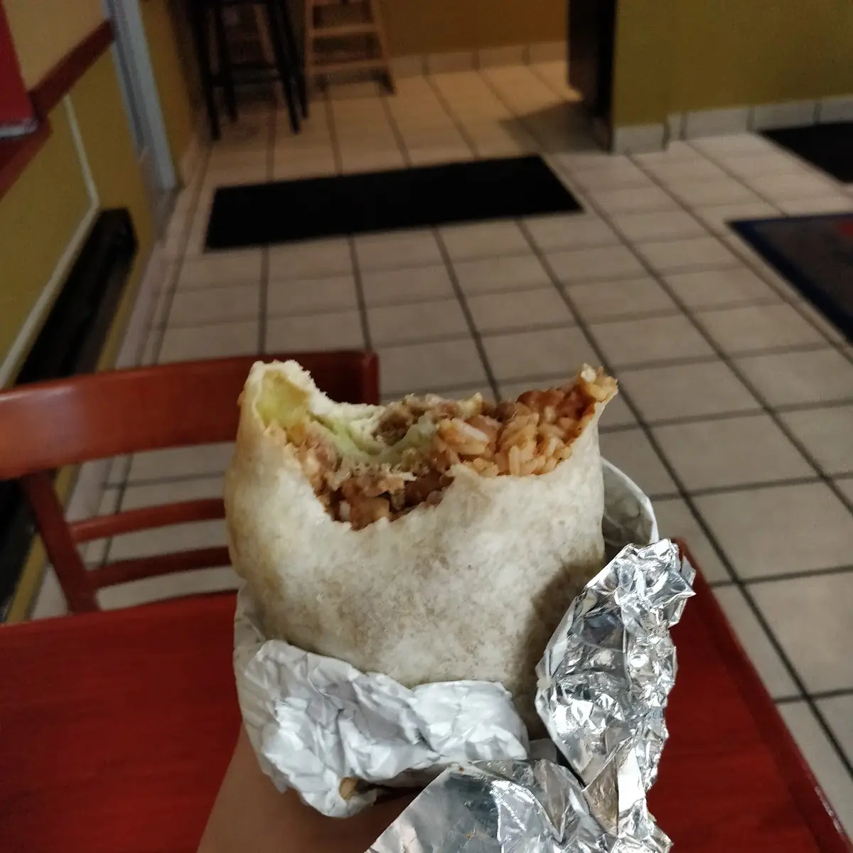 Pulled Pork Burrito