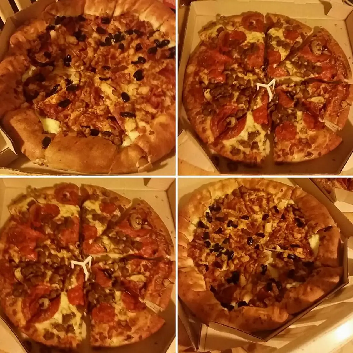 Meat Pizza