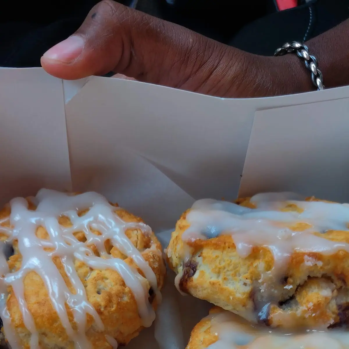 Bo-Berry Buttermilk Biscuit
