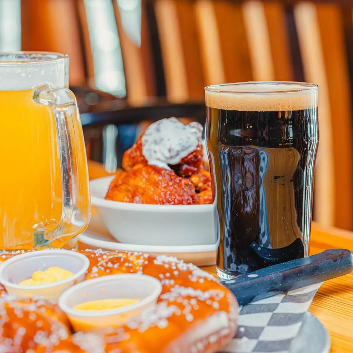 Beer Grain Bavarian Pretzel