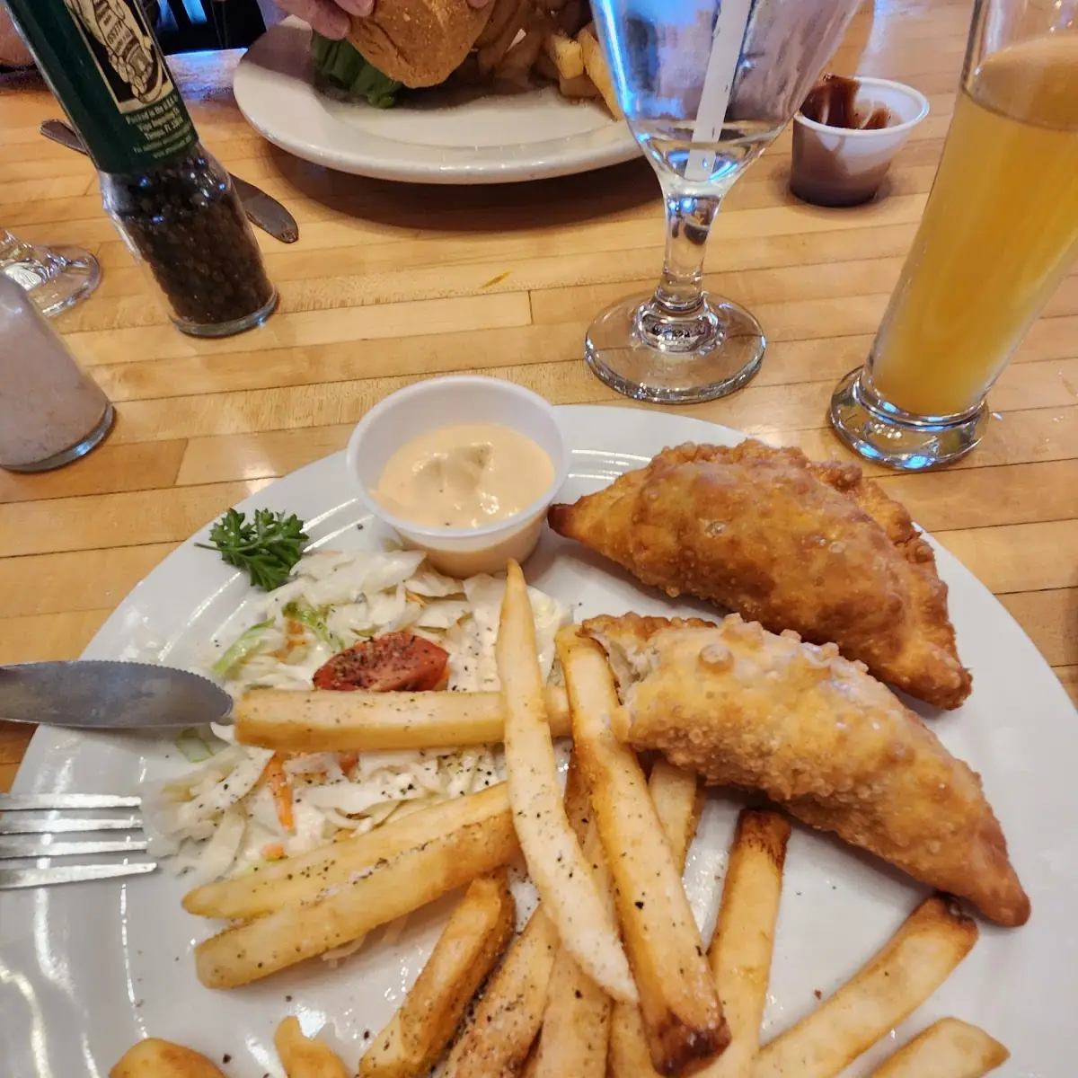 Fish and Chips