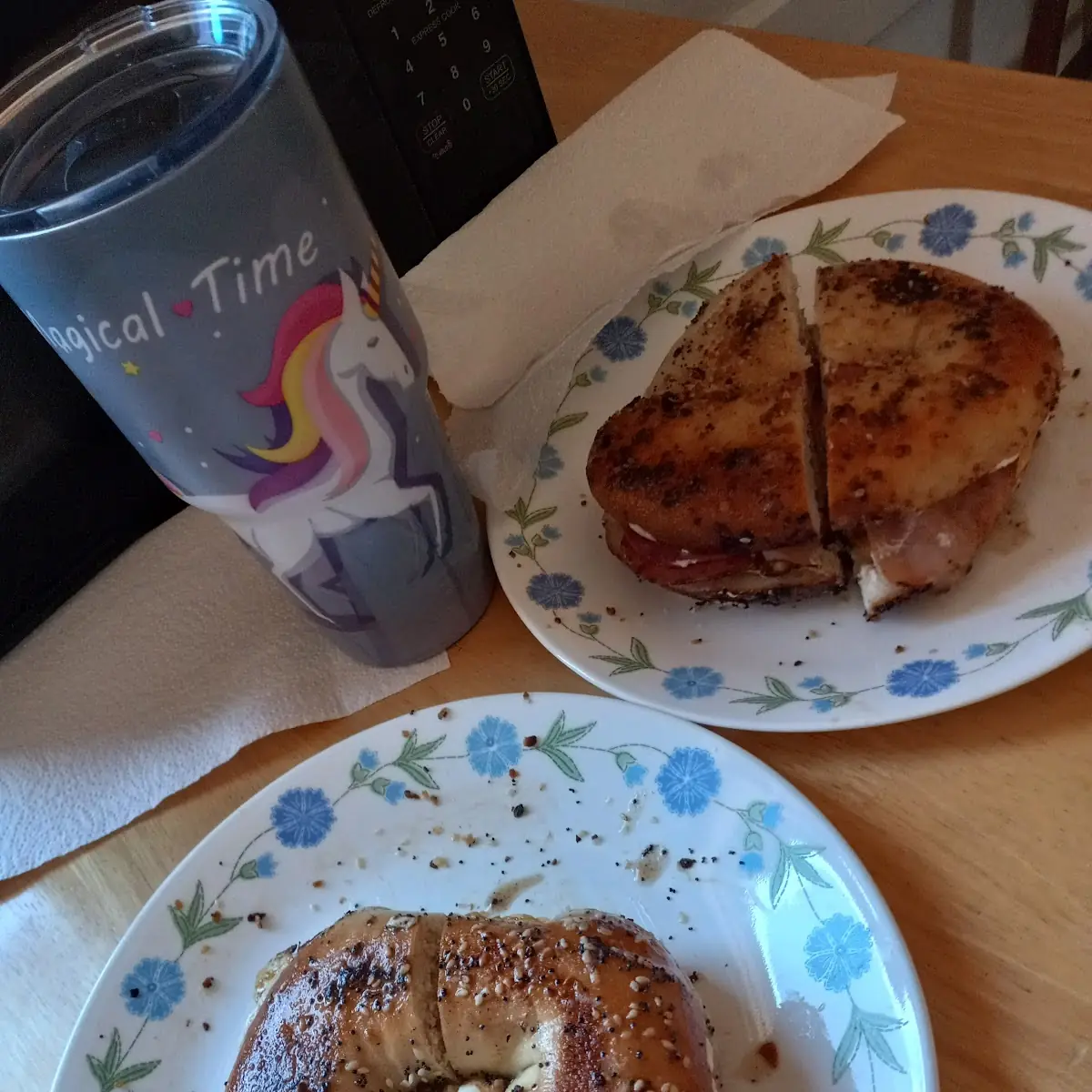 Everything Bagel Sandwich