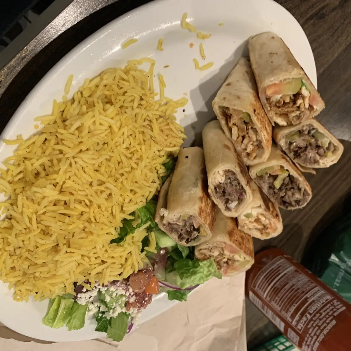 Beef Shawarma Sandwich