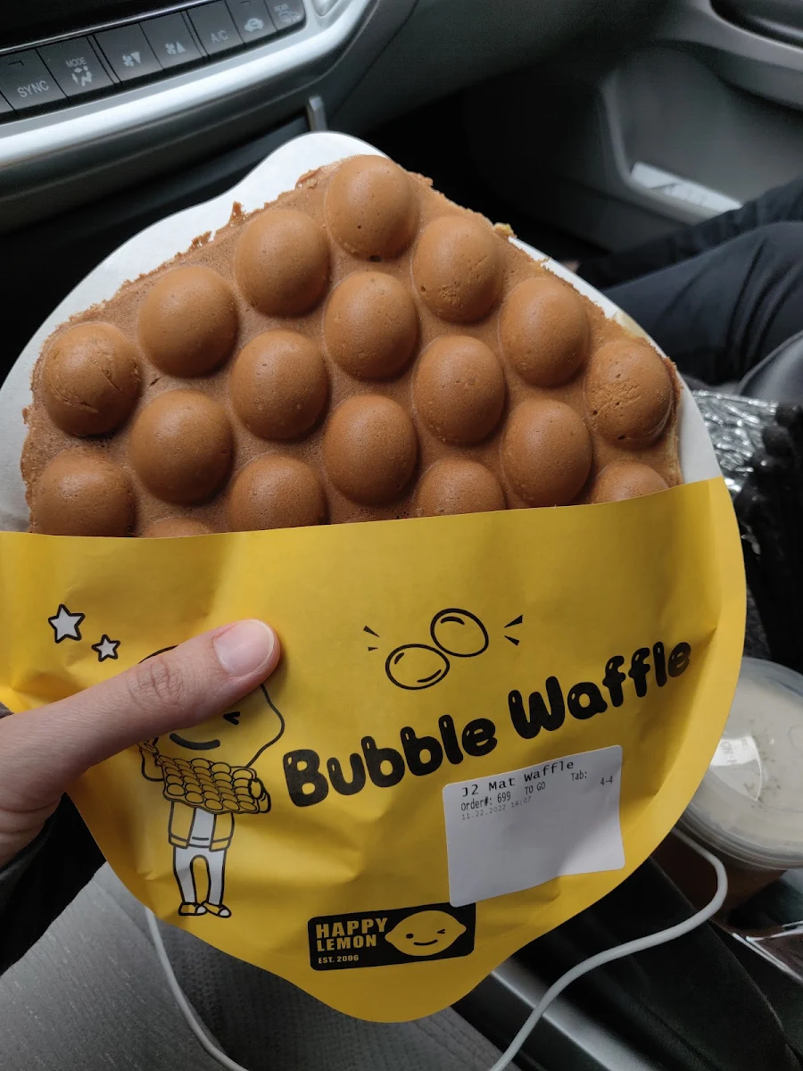 J2. Matcha Waffles