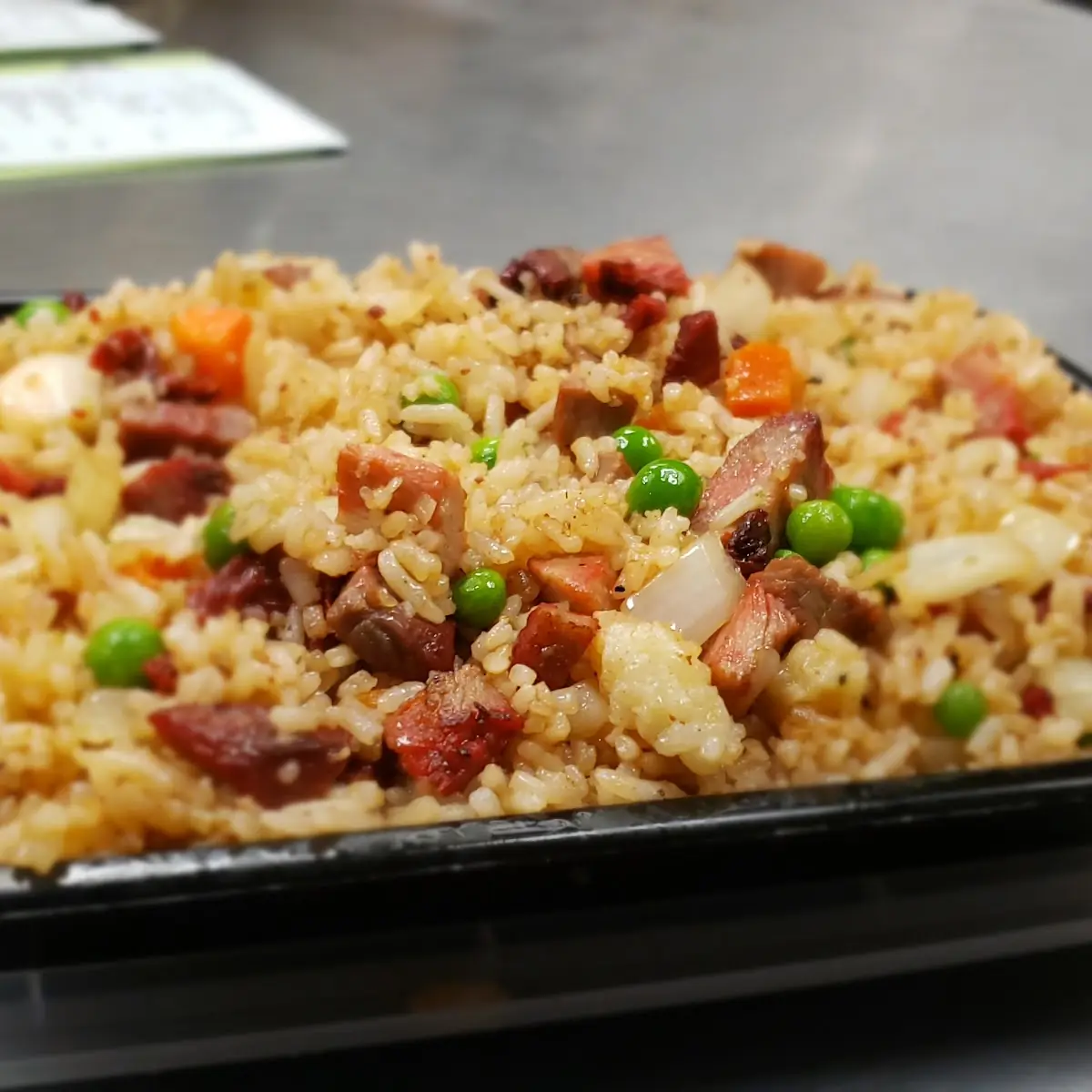 Roast Pork Fried Rice