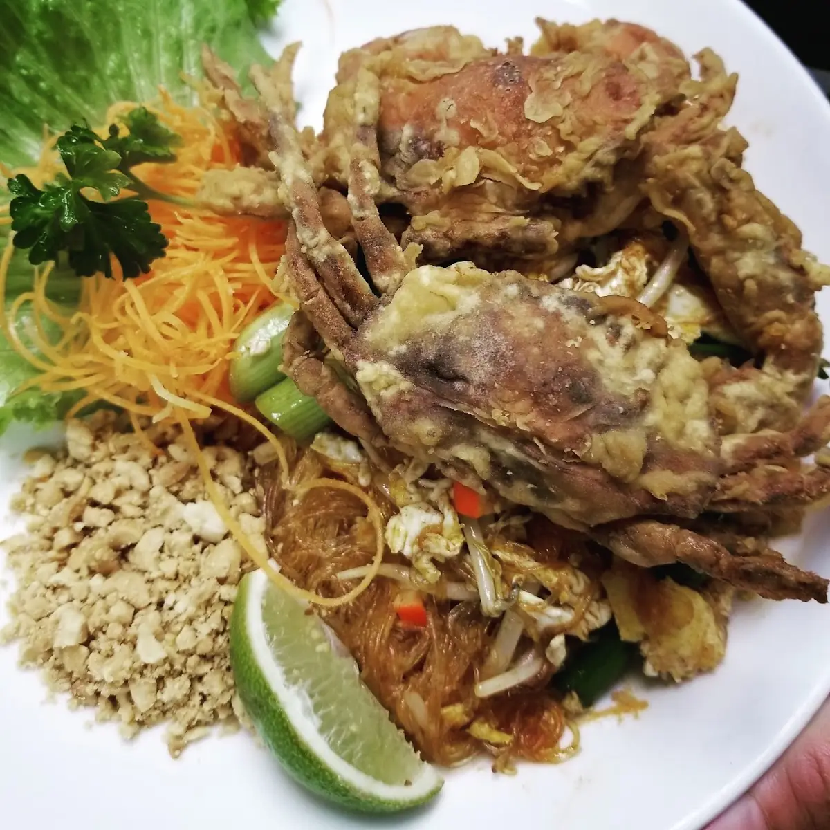 Kapow Soft Shell Crab