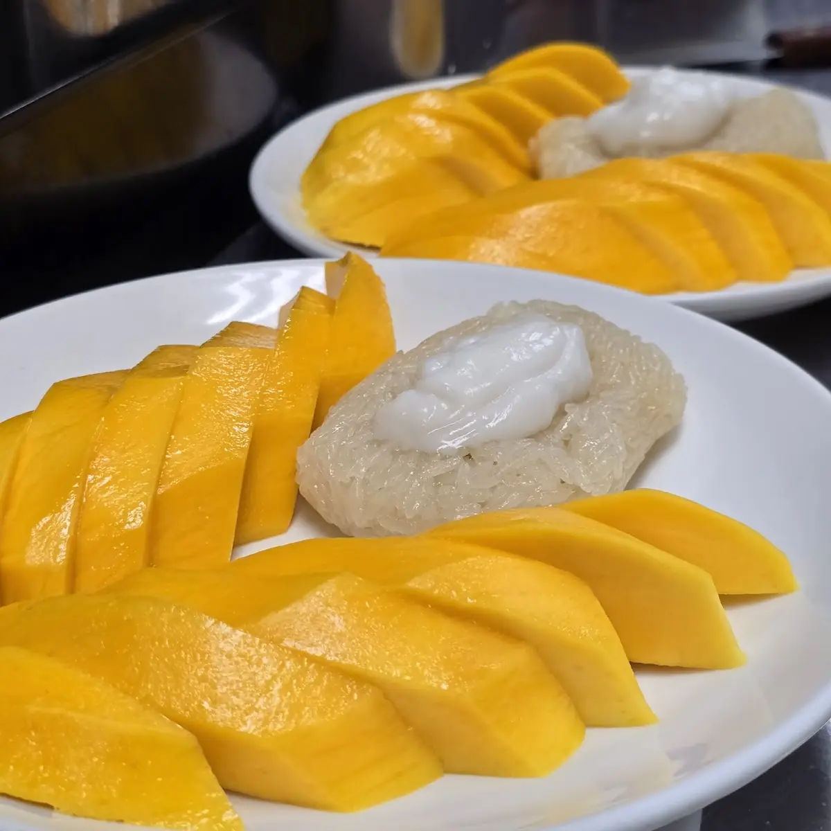 Mango and Sticky Rice