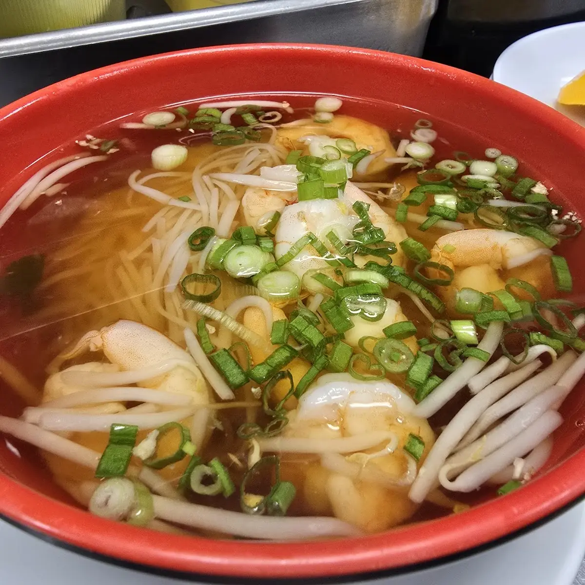 Ramen Noodle Soup