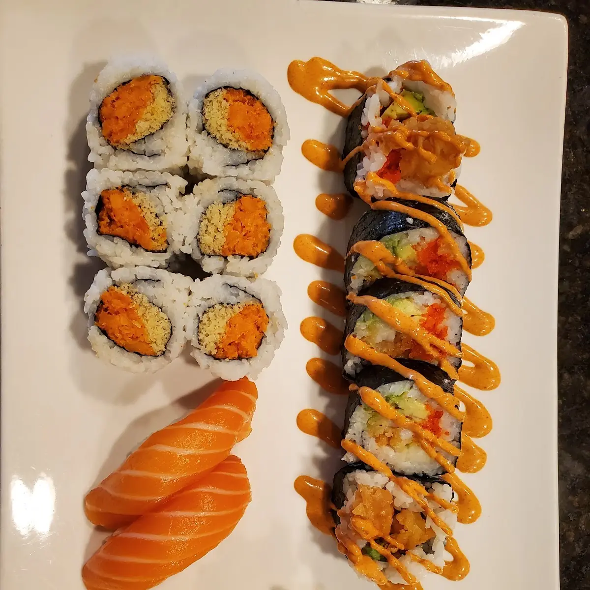 Salmon Sushi