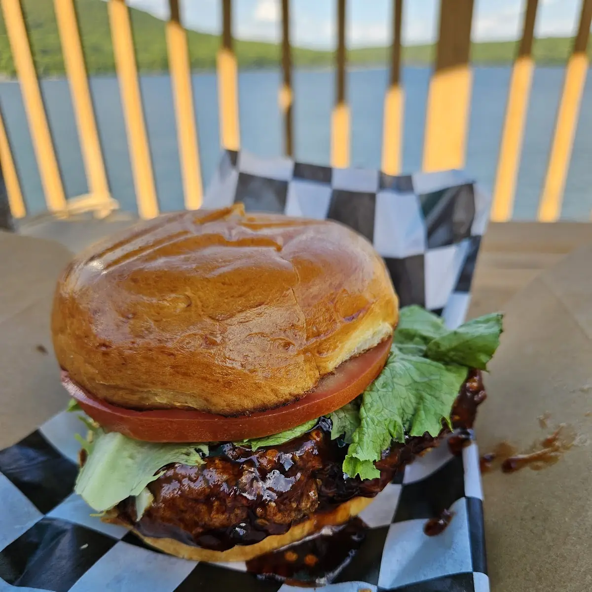 Nashville Hot Chicken Sandwich