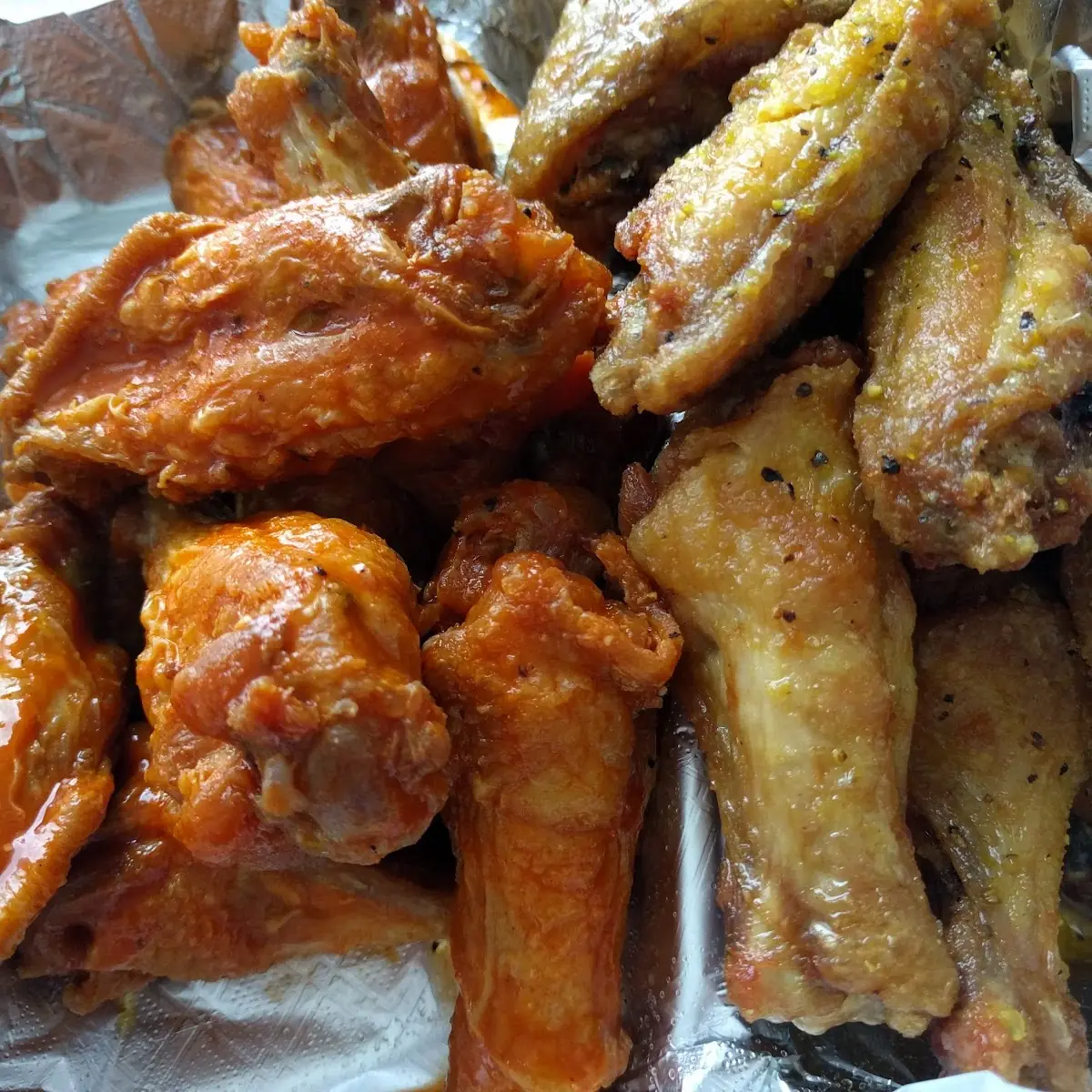 Hot and Lemon Pepper
