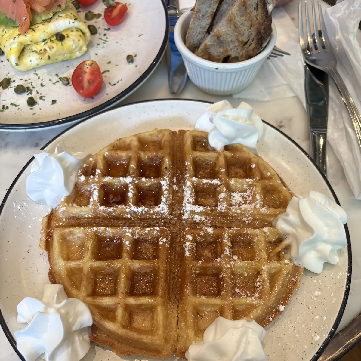 Belgian Waffle