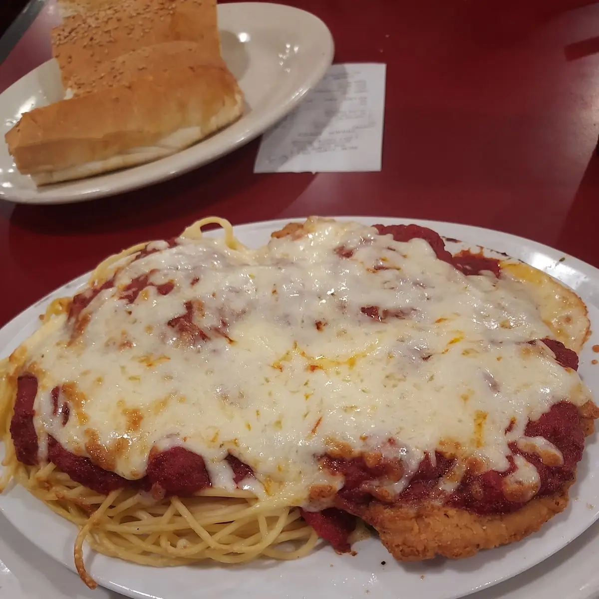 Chicken Parmesan