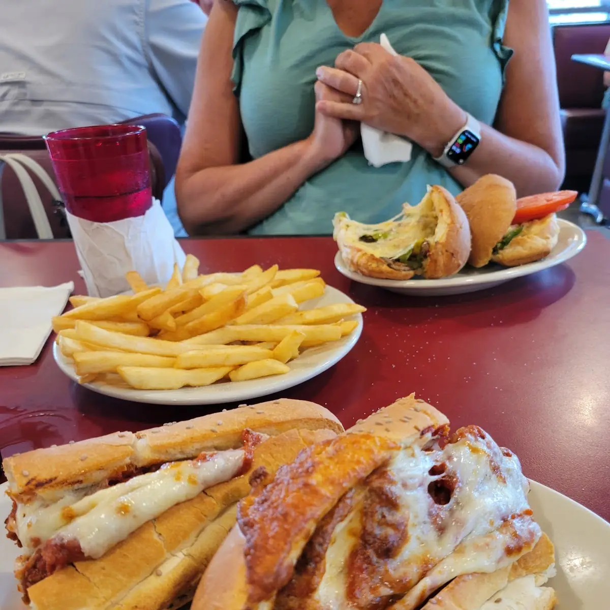 Chicken Parmigiana Sub