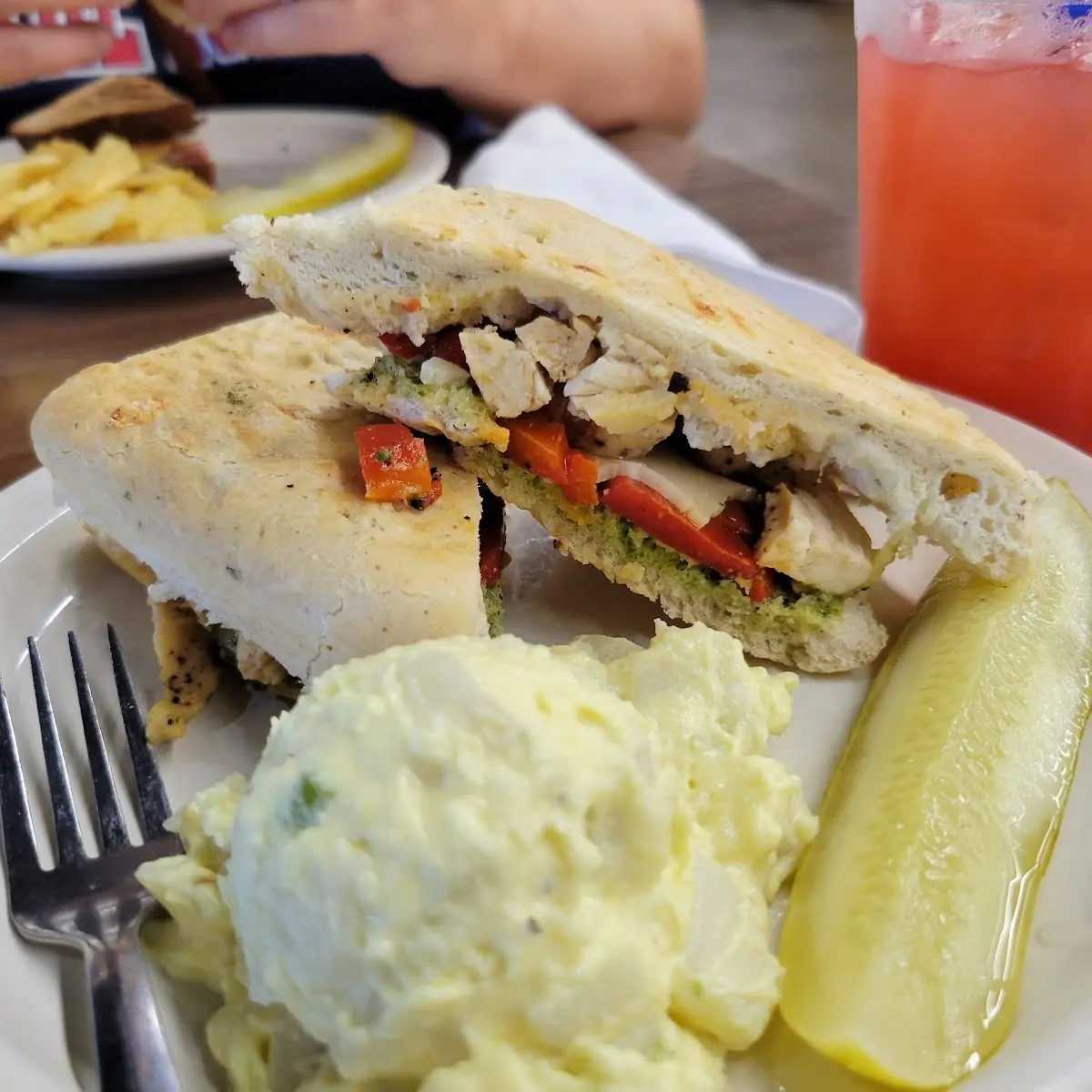 Gloriana with Potato Salad