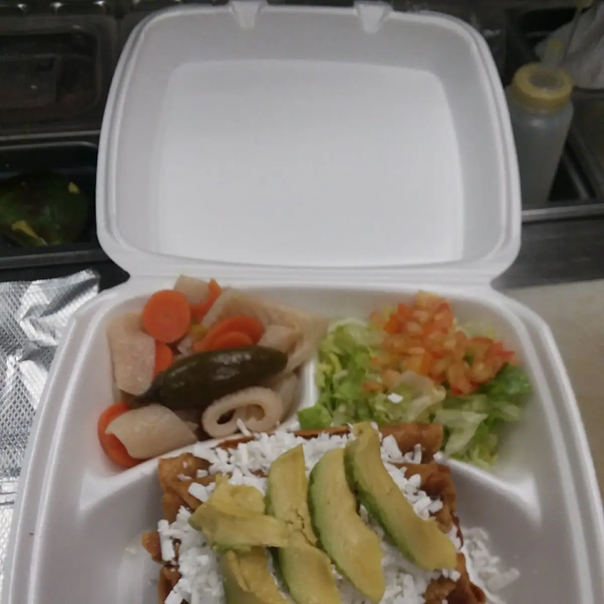 Flautas Suprime Sin Crema