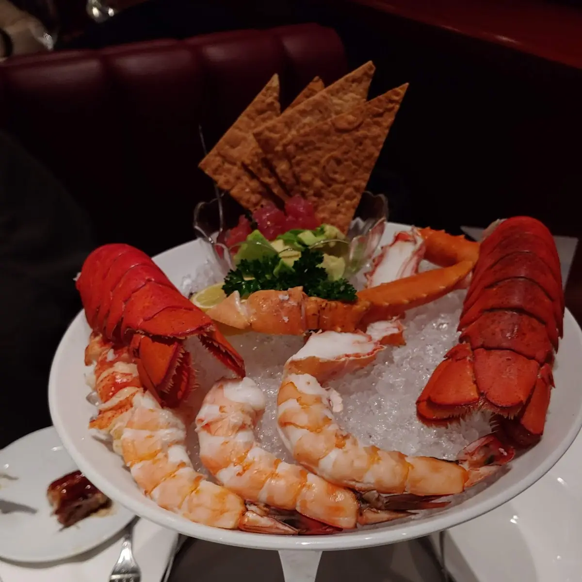 Chilled Seafood Tower