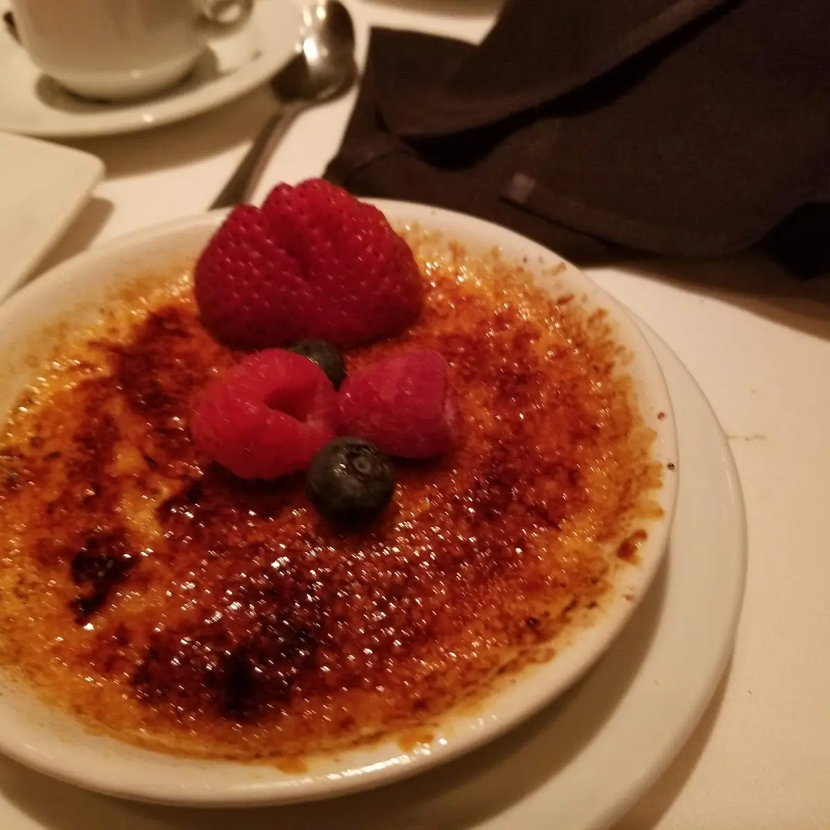 Crème Brûlée