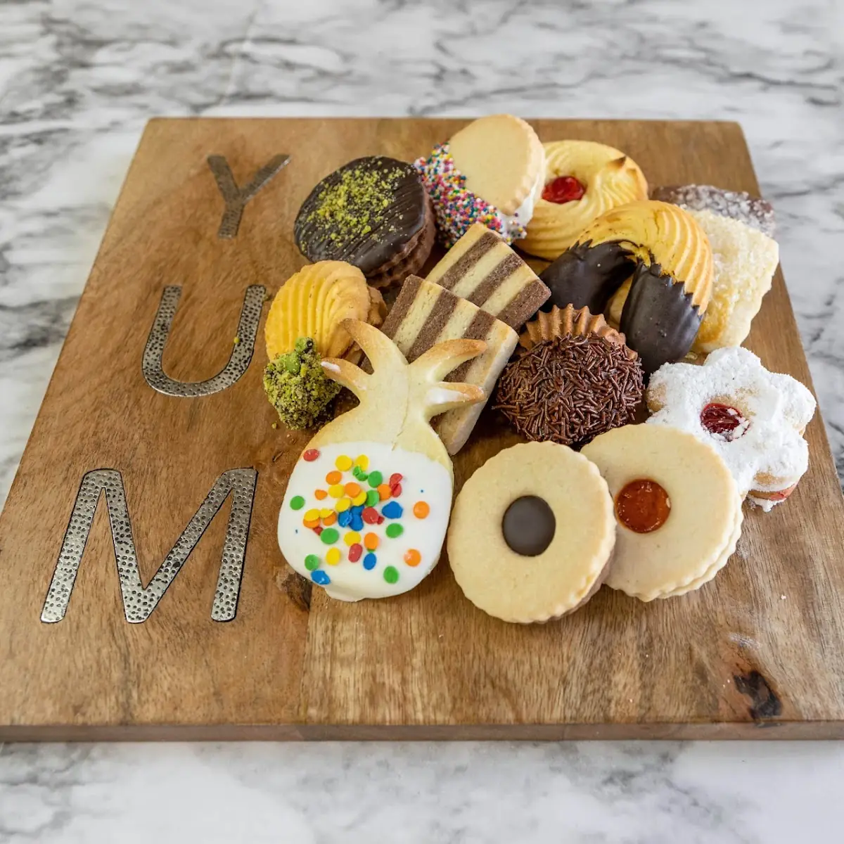 Assorted Butter Cookies Petit Four