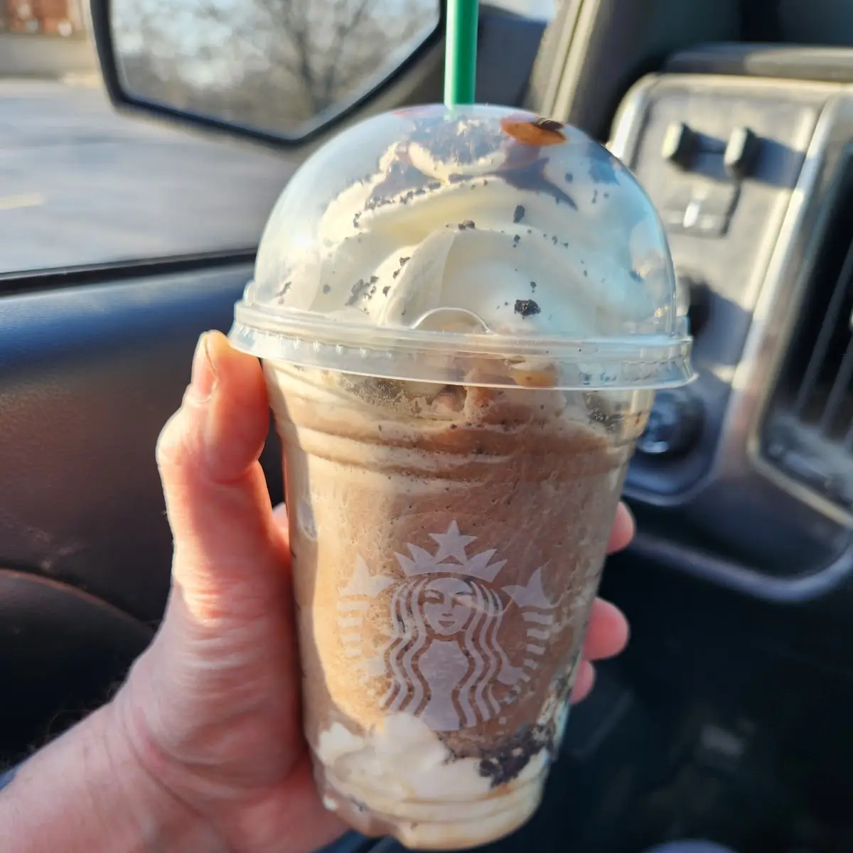Coffee Frappuccino Blended Beverage